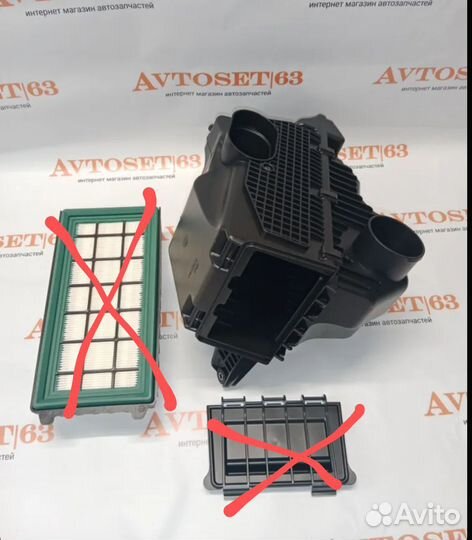 Корпус воздушного фильтра LADA largus