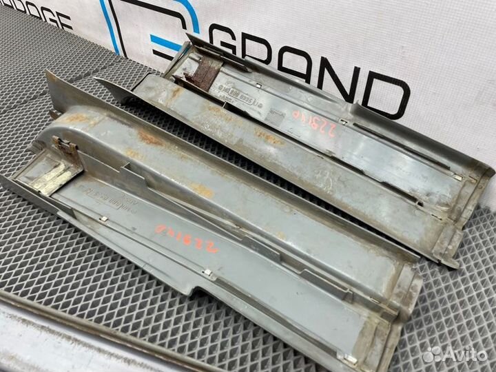 Накладки порогов Mercedes-Benz S-Class W140