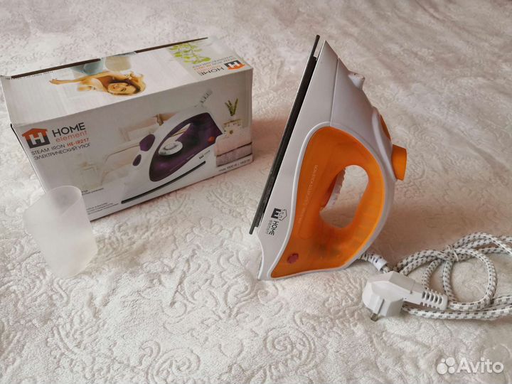 Новый утюг Home element