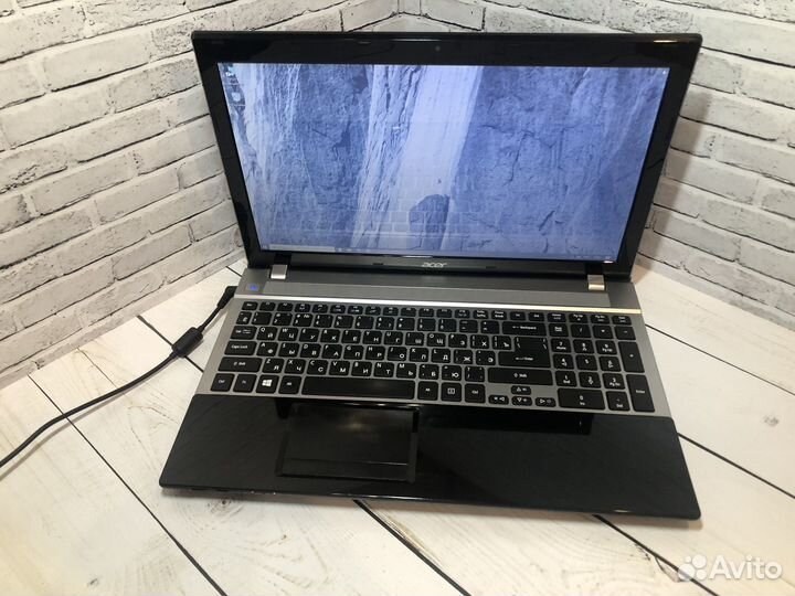 Быстрый ноутбук Acer A10-4600M/4GB/SSD120