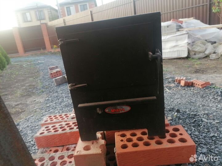 Печь буржуйка