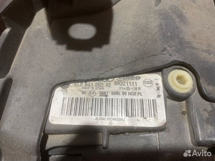 Фара левая Audi Q7