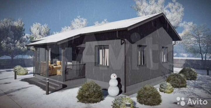 Дом 104 м² на участке 10 сот.