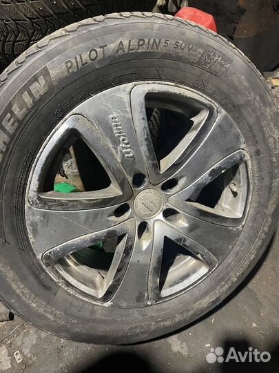 Колеса vw touareg