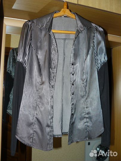 Новая шелковая блузка