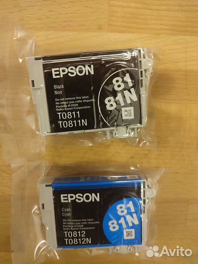 Картриджи epson