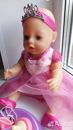 Кукла baby born Принцесса