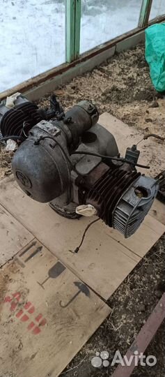 Двигатель к-750