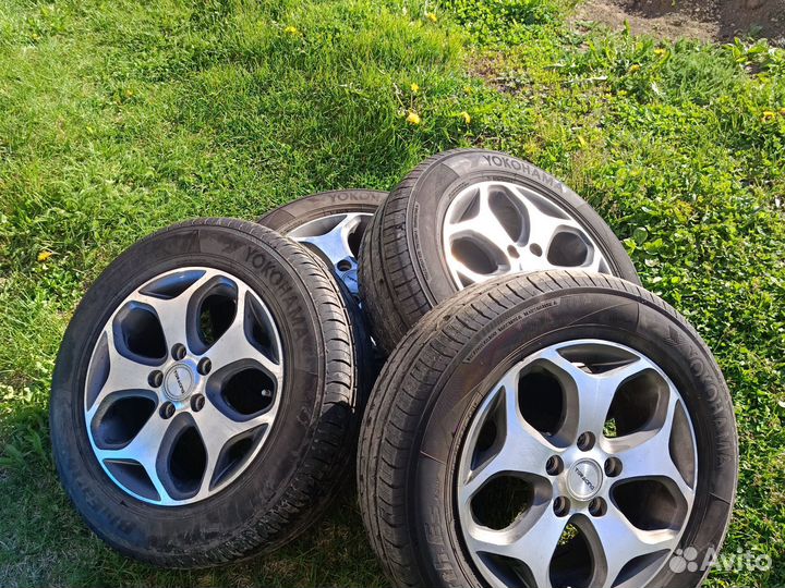 Колёса на дисках r15