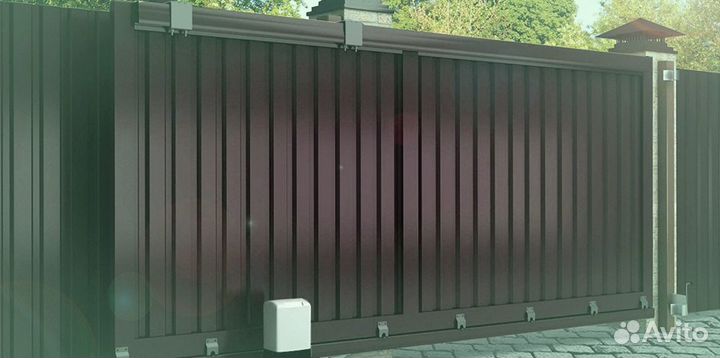 Откатные ворота