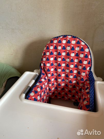 Подушка с чехлом для детского стула IKEA