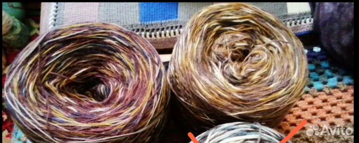 Пряжа в ассортименте