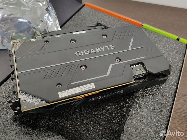 Gigabyte 1660 ti 6 Gb