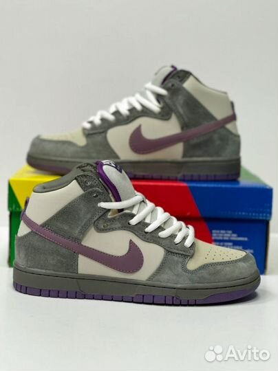 Кроссовки Nike SB Dunk Low с мехом