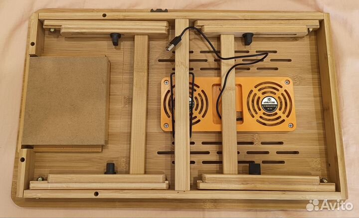 Подставка для ноутбука Zitrek со встроен вент-ом