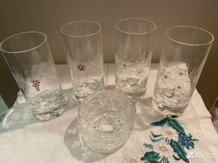 Стаканы Богема Чехия