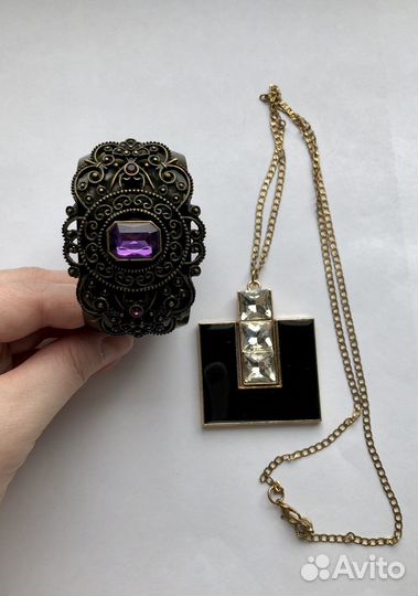 Браслет и подвеска