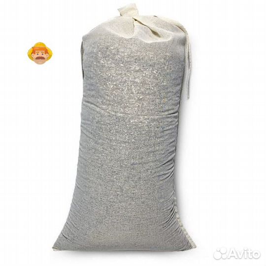 Солод Курский Ячменный Жженый, 1 кг (мешок 25 кг)