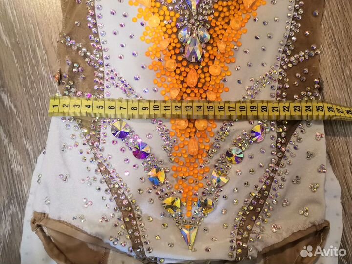 Купальник для художественной гимнастики