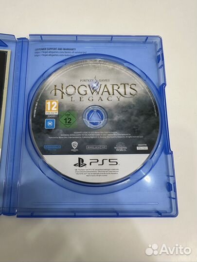 Hogwarts legacy ps5