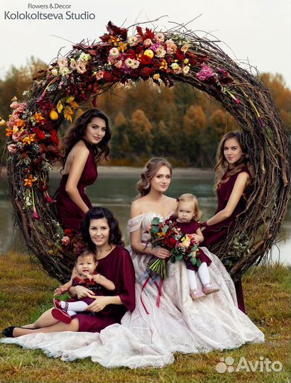 Оформление свадьбы цветами. Свадебное оформление