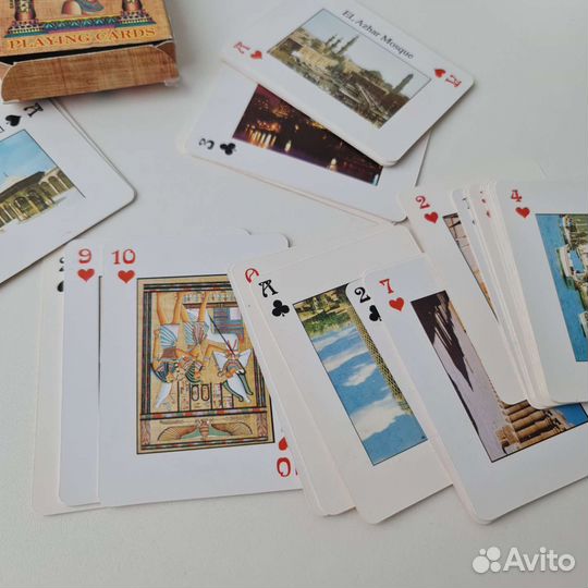 Карты игральные коллекционные Египет Греция