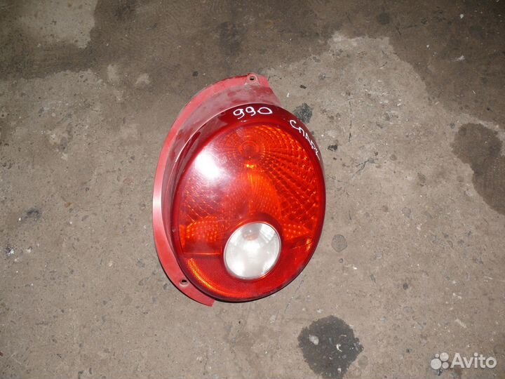 Фонарь правый задний Chevrolet Spark M200 2005-09