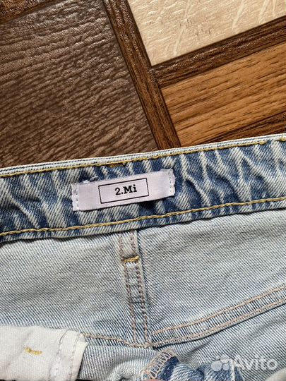 Джинсовая юбка