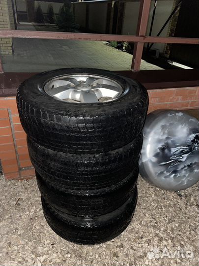 Bridgestone Blizzak DM-V1 245/70 R16 63B