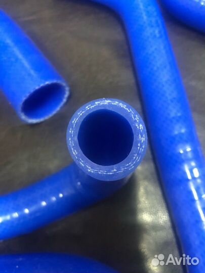Комплект силиконовых патрубков