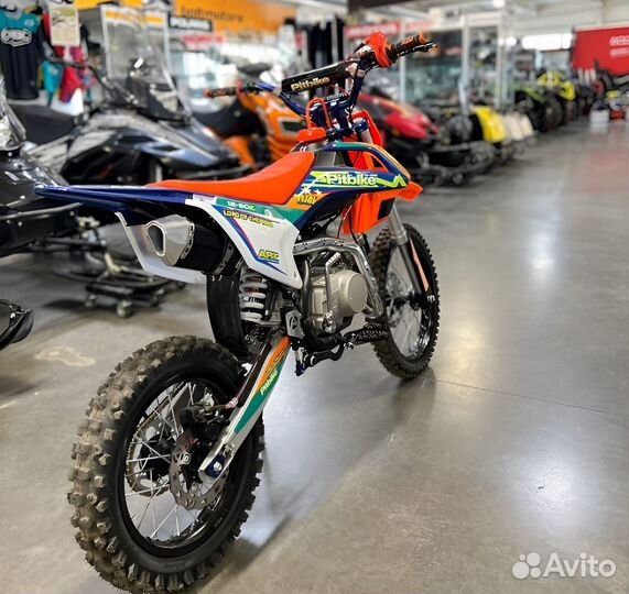 Мотоцикл питбайк Avantis Pitbike 15-00E 17/14