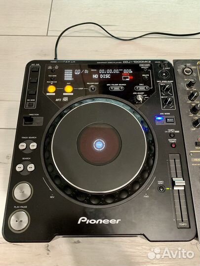 Pioneer dj комплект