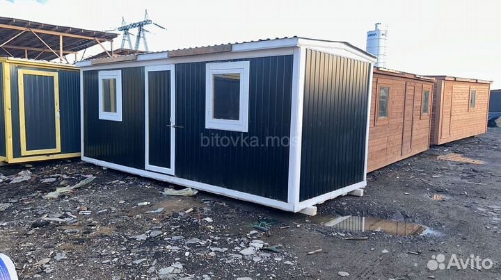 Бытовка деревянная новая