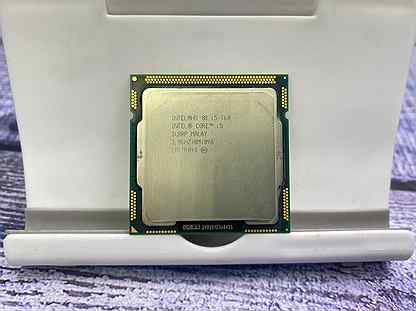 Процессор Intel core i5 760