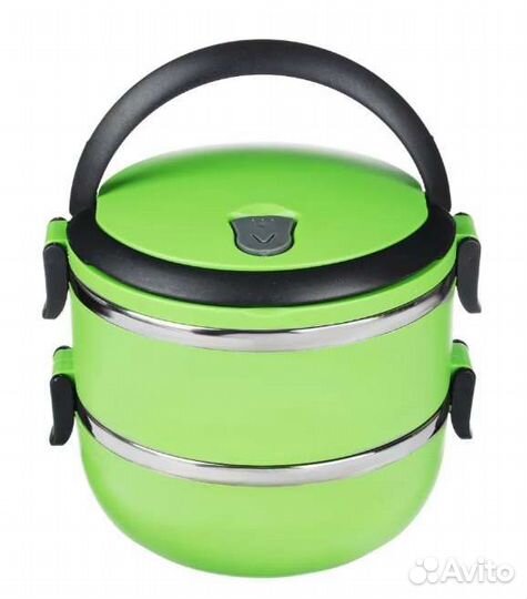 Ланч-бокс 2 отделения, 1,4л. Новый