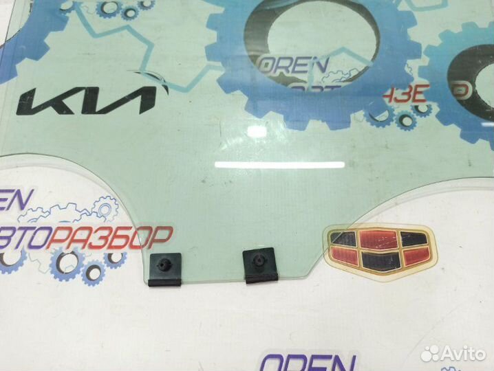 Стекло двери заднее правое Renault Logan 2 1.6 K7M