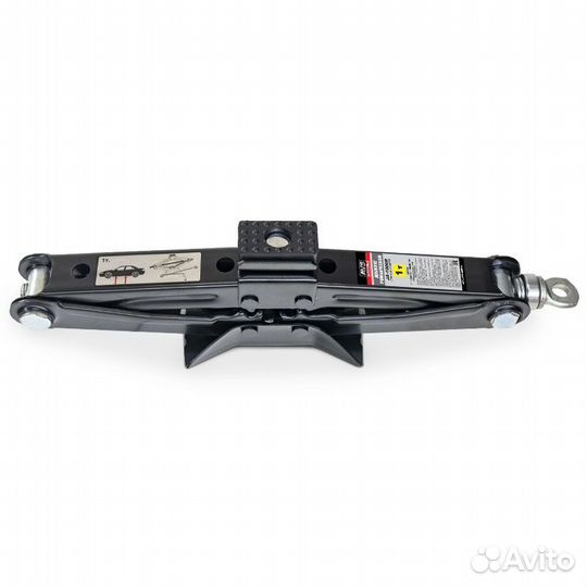 Домкрат ромбический AVS JA-1000R с резиновой опоро