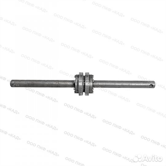 Вал ведомый ко-105.08.00.002 с роликом