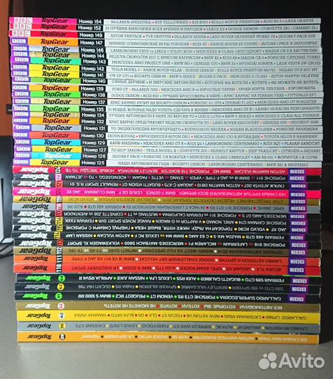 Top Gear 2007-2018, разные номера