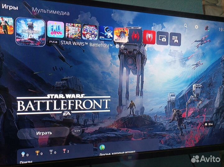 Star Wars battlefront ps4