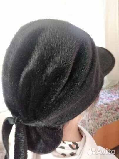 Бейсболка зимняя женская