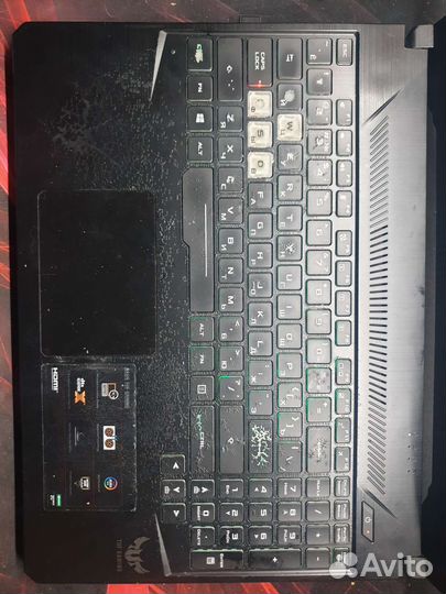 Игровой ноутбук Asus tuf gaming fx505d