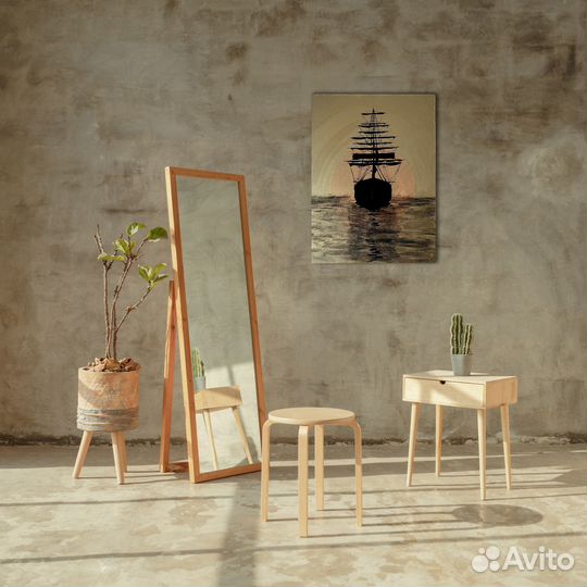 Картина с морским пейзажем 