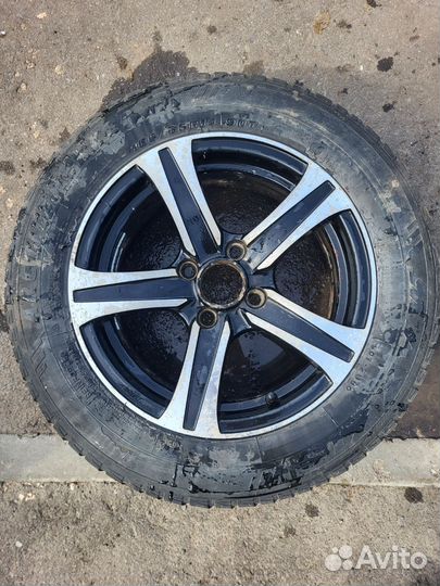 Литые диски r14