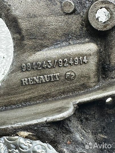 Крышка коленвала Renault Logan 2, 2014