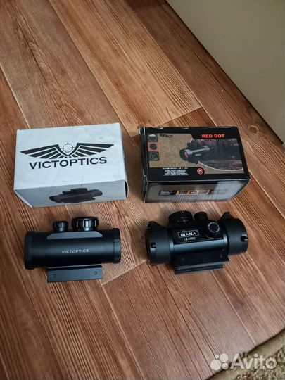 Коллиматорный прицел