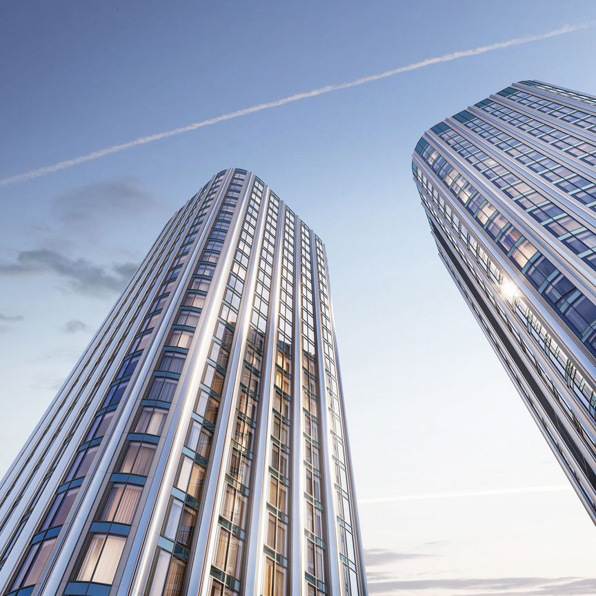 2-к. квартира, 62,6 м², 14/39 эт.