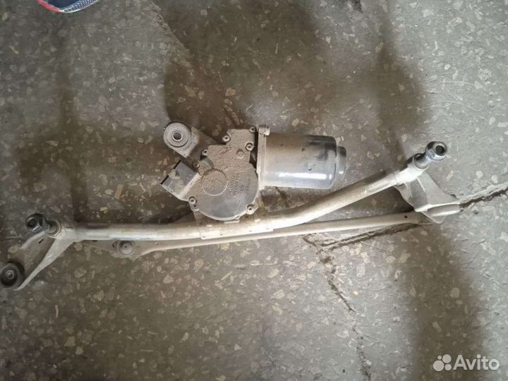 Мотор трапеция стеклоочиститель меган 2