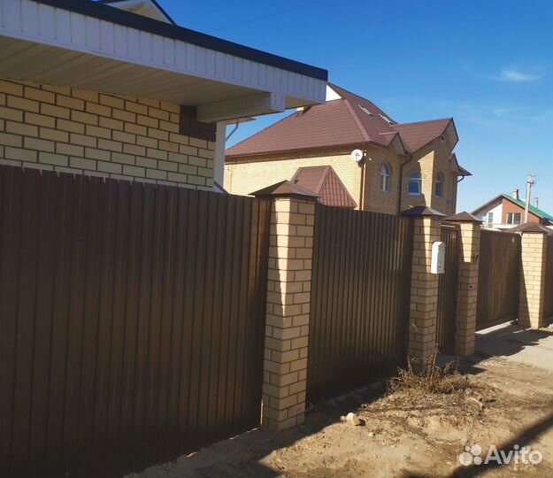 Забор из профнастила