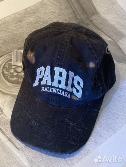 Кепка balenciaga paris